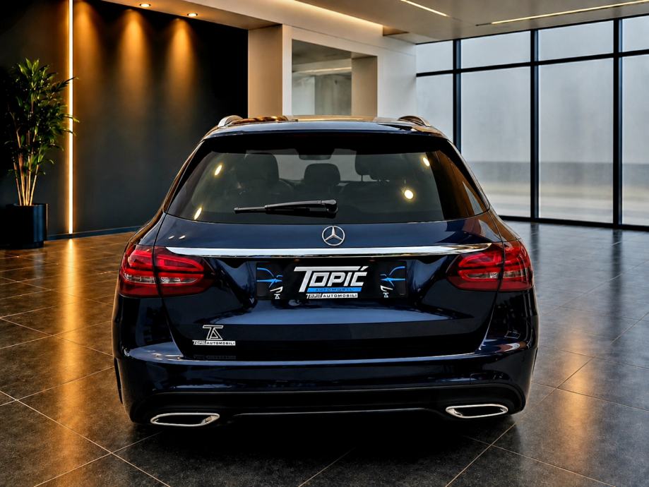 Mercedes-Benz C-klasa T-model 220 d T AMG automatik, fotografija 8