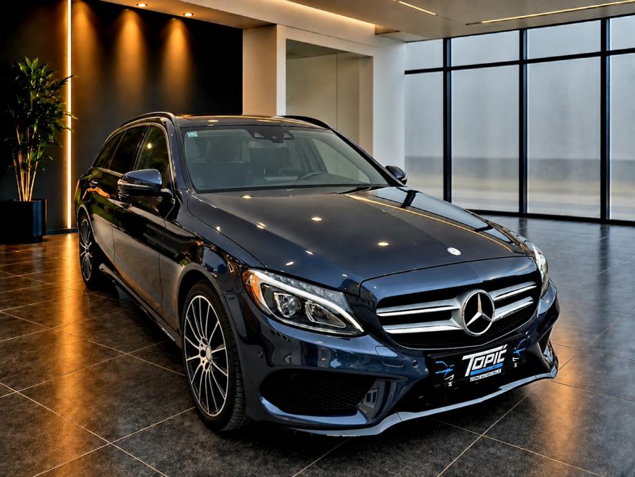 Mercedes-Benz C-klasa T-model 220 d T AMG automatik, fotografija 3
