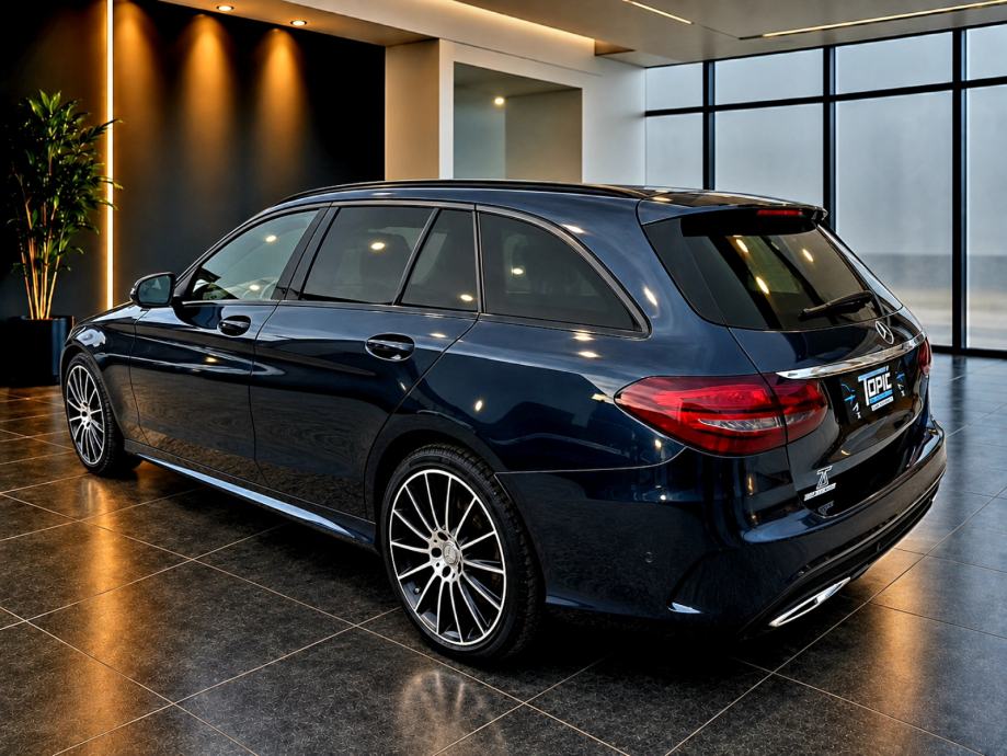 Mercedes-Benz C-klasa T-model 220 d T AMG automatik, fotografija 10