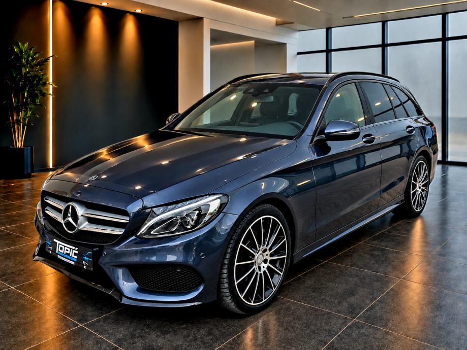 Mercedes-Benz C-klasa T-model 220 d T AMG automatik, fotografija 9