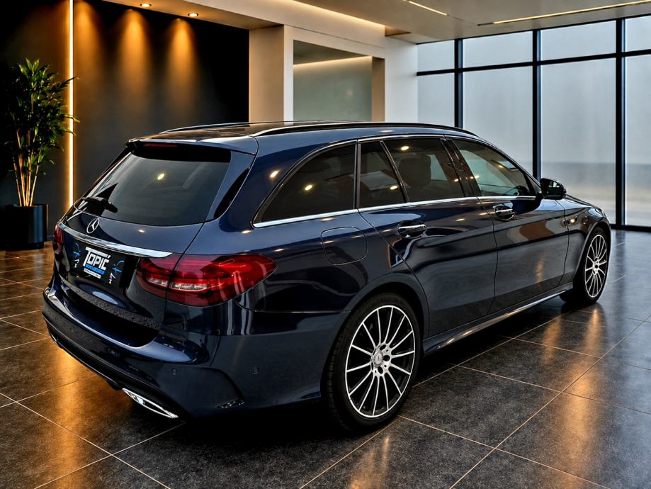 Mercedes-Benz C-klasa T-model 220 d T AMG automatik, fotografija 7