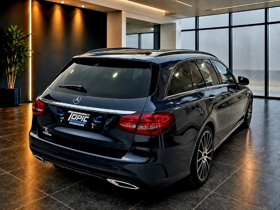 Mercedes-Benz C-klasa T-model 220 d T AMG automatik, fotografija 6