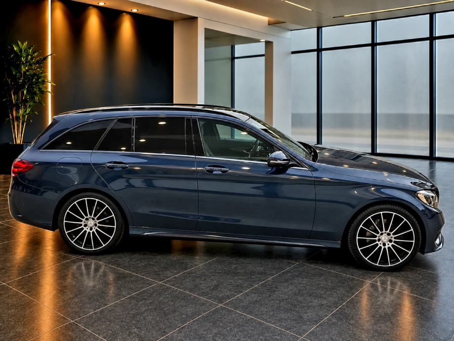Mercedes-Benz C-klasa T-model 220 d T AMG automatik, fotografija 5