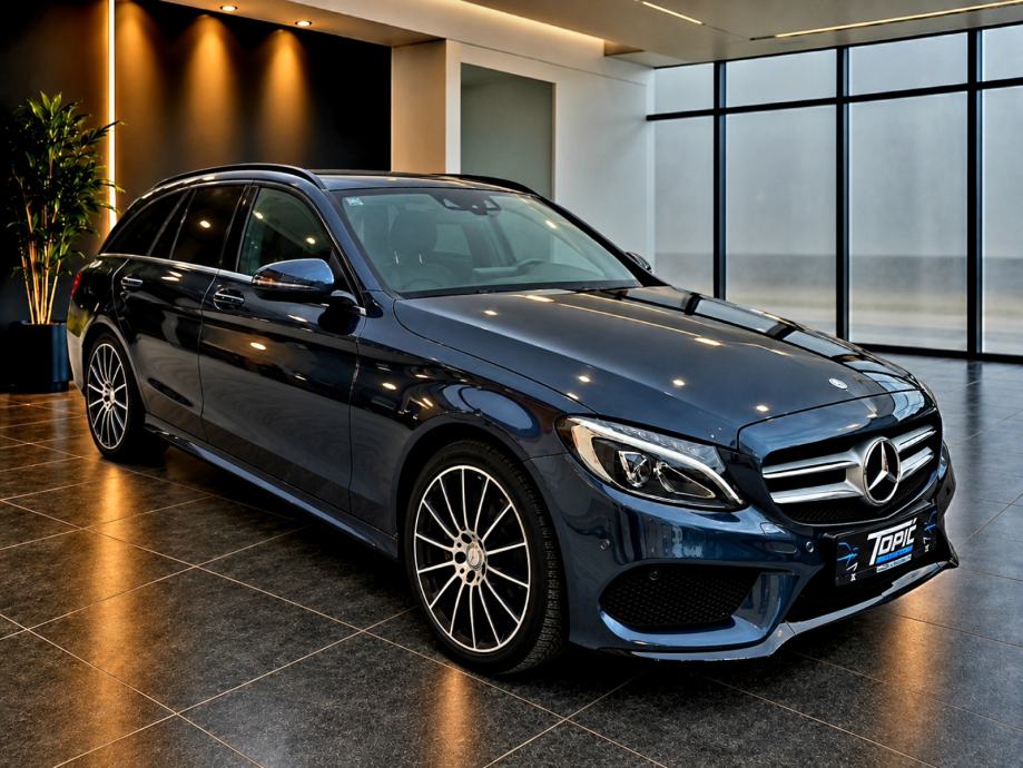 Mercedes-Benz C-klasa T-model 220 d T AMG automatik, fotografija 4