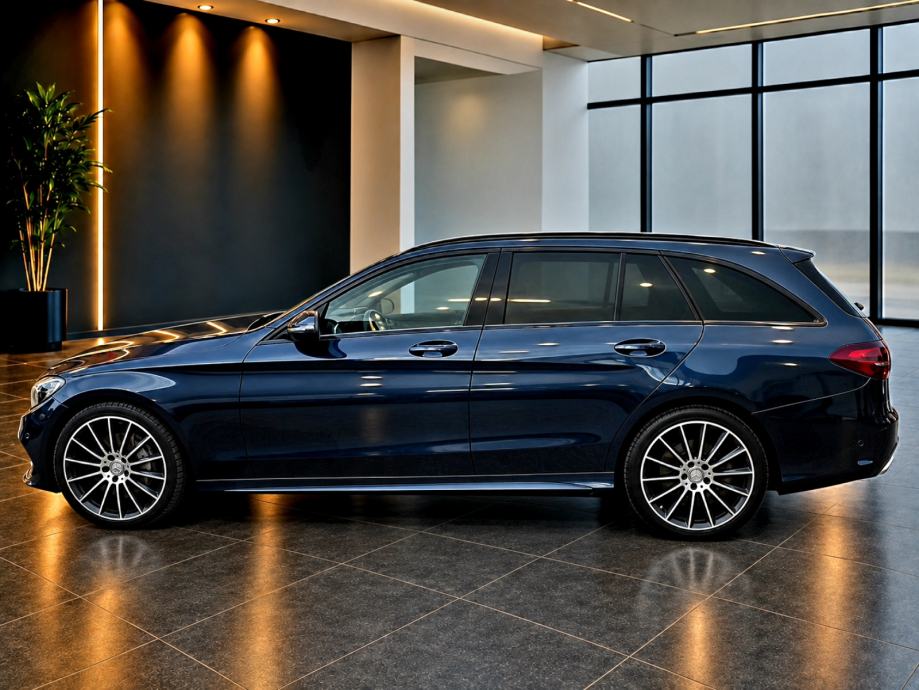 Mercedes-Benz C-klasa T-model 220 d T AMG automatik, fotografija 11