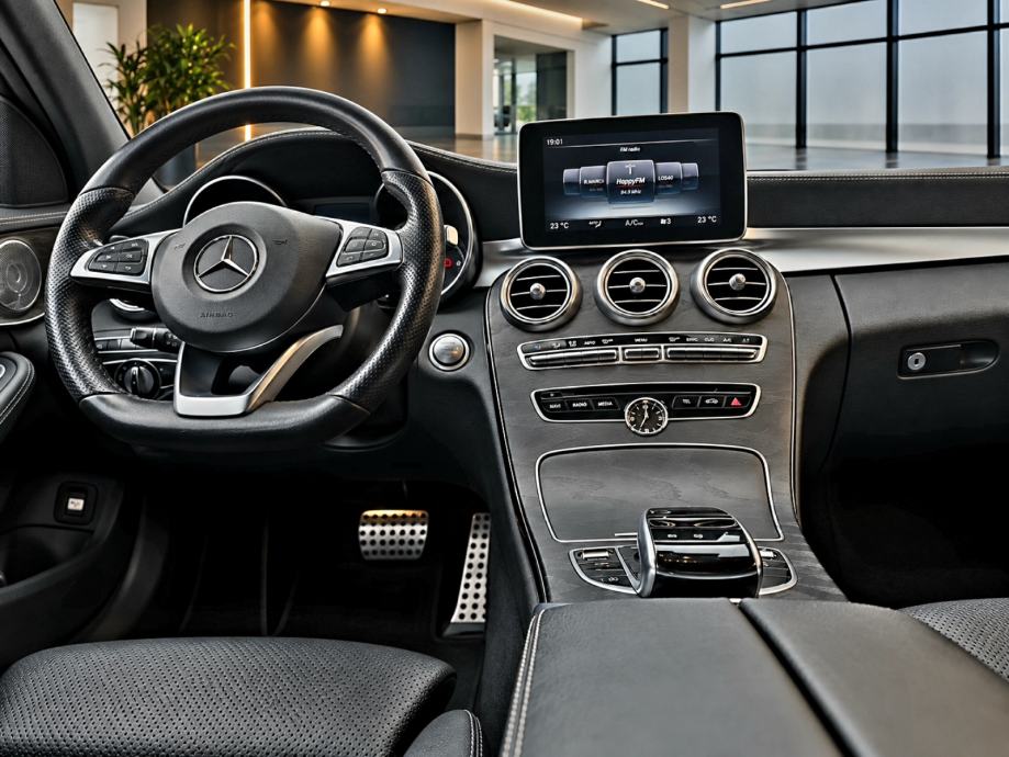 Mercedes-Benz C-klasa T-model 220 d T AMG automatik, fotografija 14