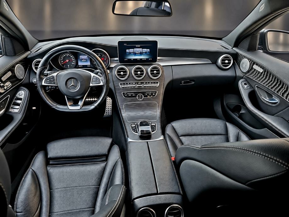 Mercedes-Benz C-klasa T-model 220 d T AMG automatik, fotografija 16