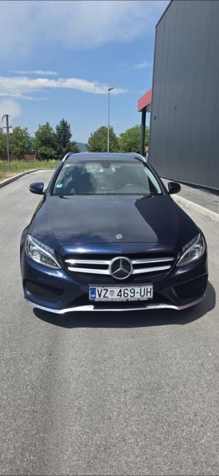 Mercedes-Benz C-klasa 220 AMG Line, fotografija 5