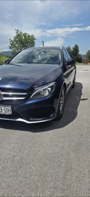 Mercedes-Benz C-klasa 220 AMG Line, fotografija 4