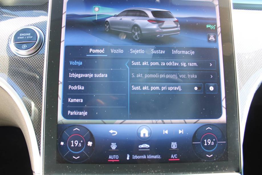 Mercedes-Benz C-klasa T-model 220d LEASING BEZ UČEŠĆA I BEZ JAMACA, fotografija 16