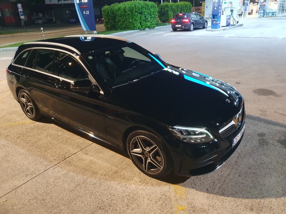 Mercedes-Benz C-klasa T-model 300 d, fotografija 2