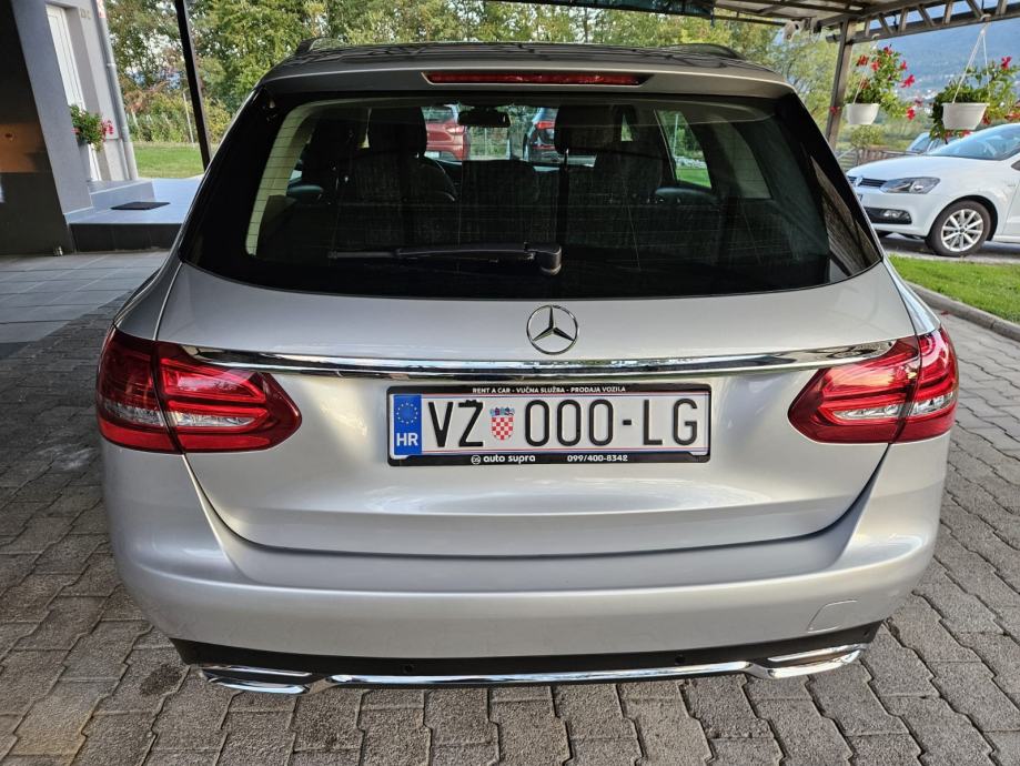 Mercedes-Benz C-klasa T-model C 180 T Karavan automatik, fotografija 8