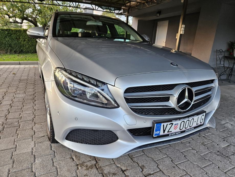 Mercedes-Benz C-klasa T-model C 180 T Karavan automatik, fotografija 3