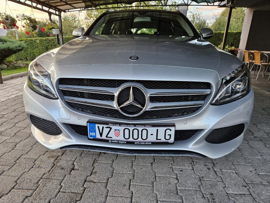 Mercedes-Benz C-klasa T-model C 180 T Karavan automatik, fotografija 2