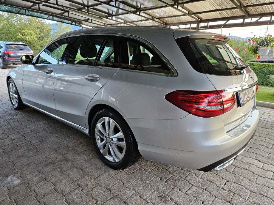 Mercedes-Benz C-klasa T-model C 180 T Karavan automatik, fotografija 10