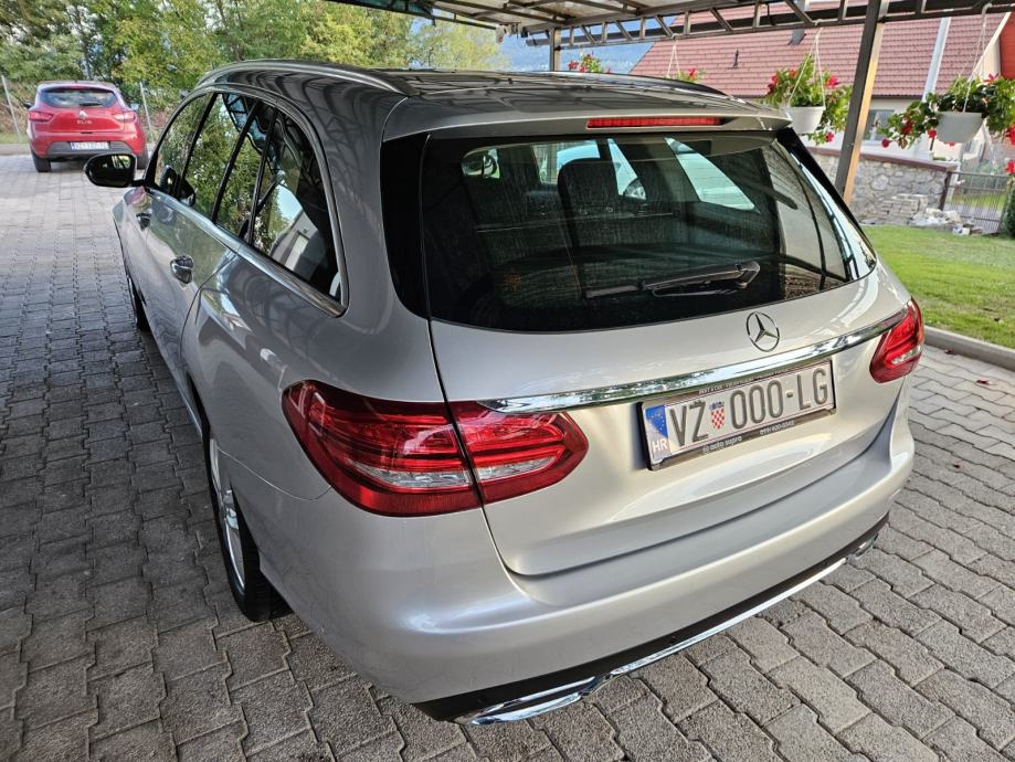 Mercedes-Benz C-klasa T-model C 180 T Karavan automatik, fotografija 9