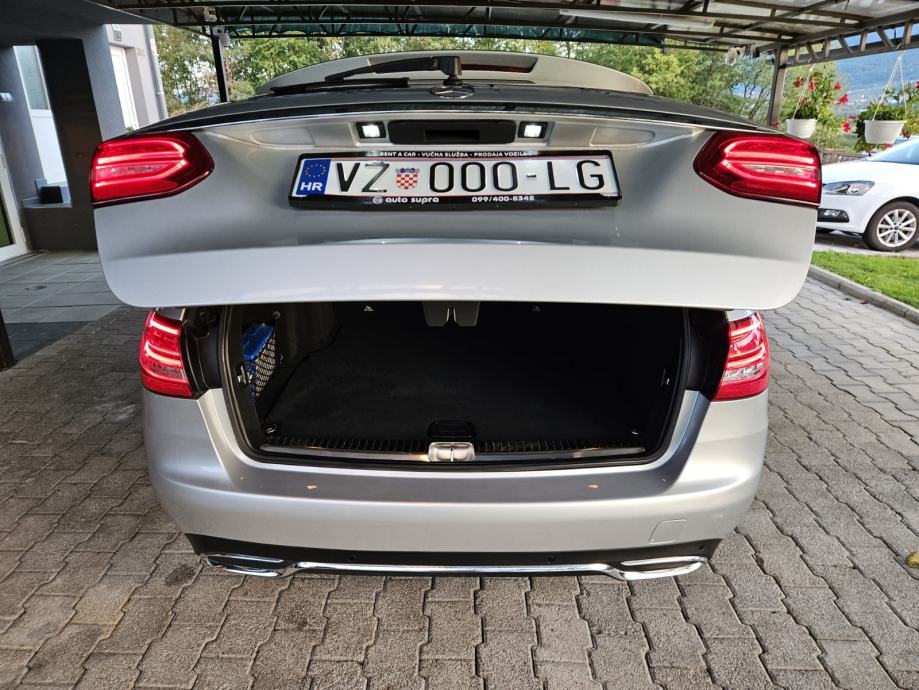 Mercedes-Benz C-klasa T-model C 180 T Karavan automatik, fotografija 13