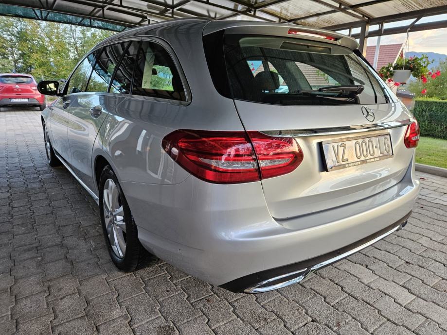 Mercedes-Benz C-klasa T-model C 180 T Karavan automatik, fotografija 12