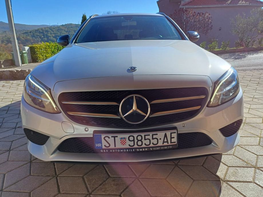 Mercedes-Benz C-klasa T-model C 220 d T Karavan automatik, fotografija 12