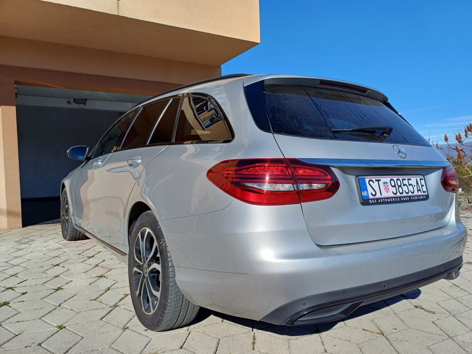 Mercedes-Benz C-klasa T-model C 220 d T Karavan automatik, fotografija 14