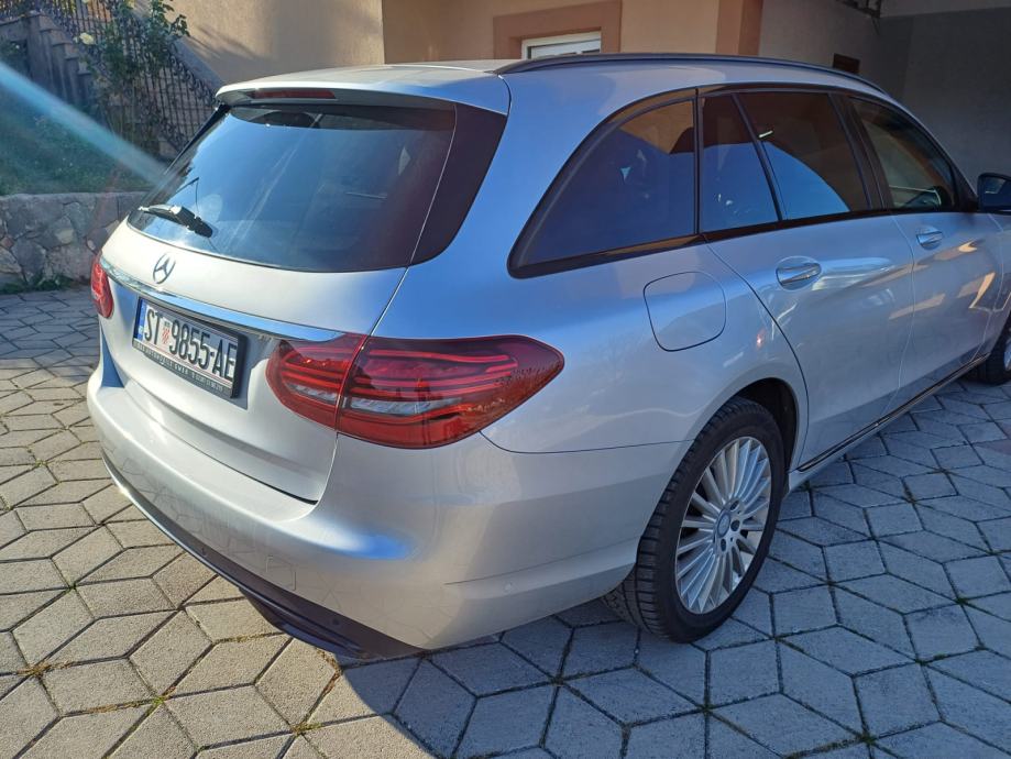 Mercedes-Benz C-klasa T-model C 220 d T Karavan automatik, fotografija 3