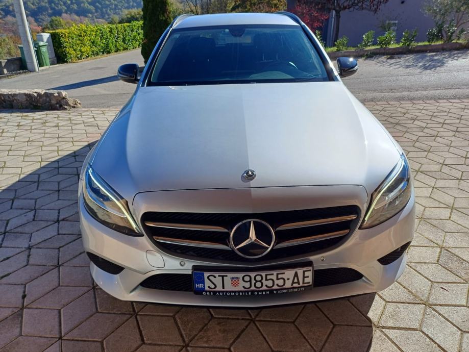 Mercedes-Benz C-klasa T-model C 220 d T Karavan automatik, fotografija 8