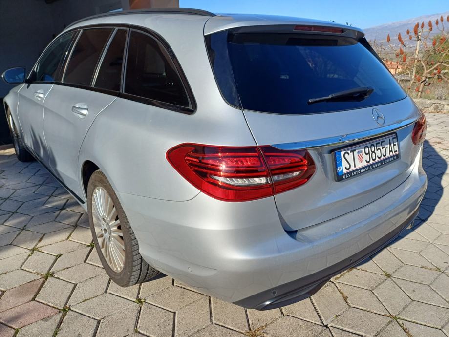 Mercedes-Benz C-klasa T-model C 220 d T Karavan automatik, fotografija 2
