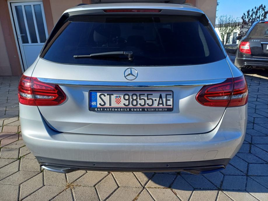 Mercedes-Benz C-klasa T-model C 220 d T Karavan automatik, fotografija 19