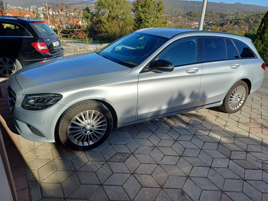 Mercedes-Benz C-klasa T-model C 220 d T Karavan automatik, fotografija 7