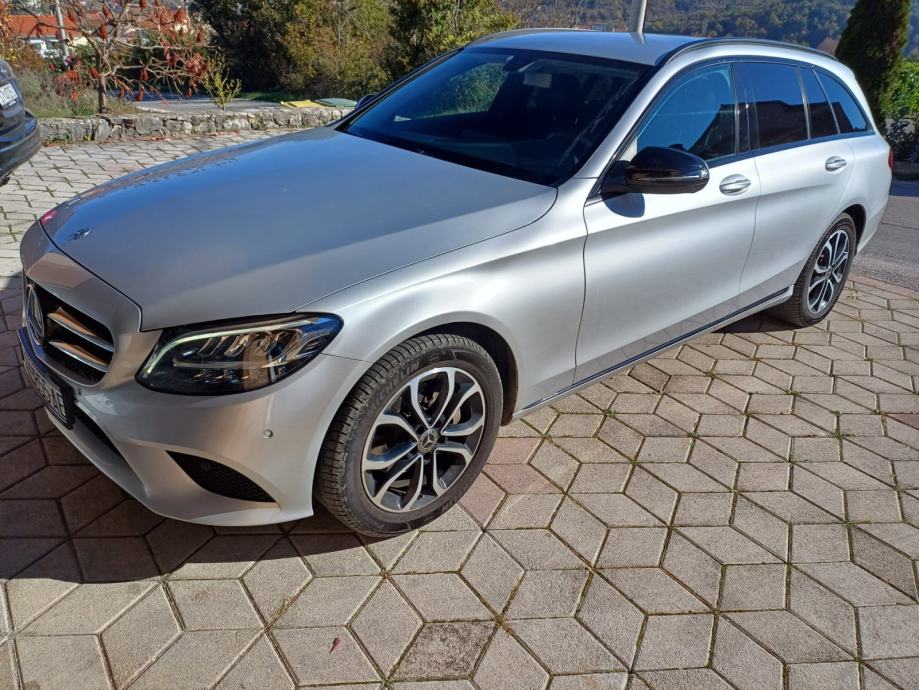 Mercedes-Benz C-klasa T-model C 220 d T Karavan automatik, fotografija 10
