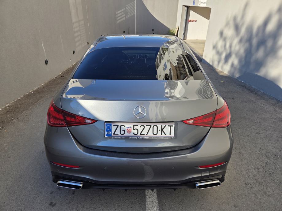Mercedes-Benz C 220 d AMG Line, 200 KS, 9G-Tronic, PDV., fotografija 5