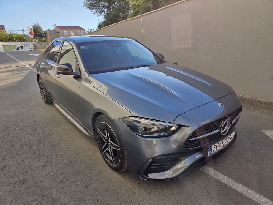 Mercedes-Benz C 220 d AMG Line, 200 KS, 9G-Tronic, PDV., fotografija 3