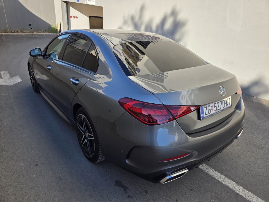 Mercedes-Benz C 220 d AMG Line, 200 KS, 9G-Tronic, PDV., fotografija 4