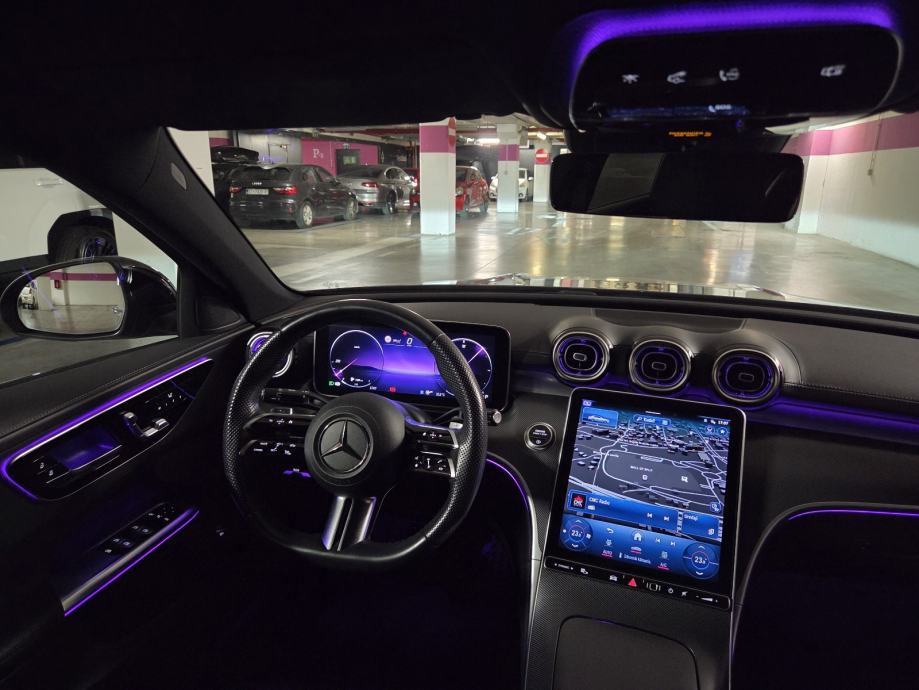 Mercedes-Benz C 220 d AMG Line, 200 KS, 9G-Tronic, PDV., fotografija 10