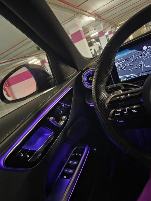 Mercedes-Benz C 220 d AMG Line, 200 KS, 9G-Tronic, PDV., fotografija 11