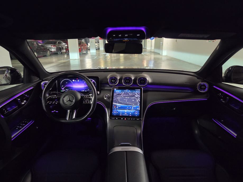 Mercedes-Benz C 220 d AMG Line, 200 KS, 9G-Tronic, PDV., fotografija 9