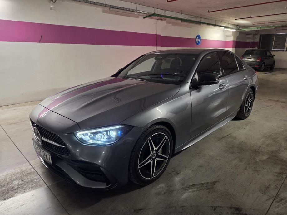 Mercedes-Benz C 220 d AMG Line, 200 KS, 9G-Tronic, PDV., fotografija 7