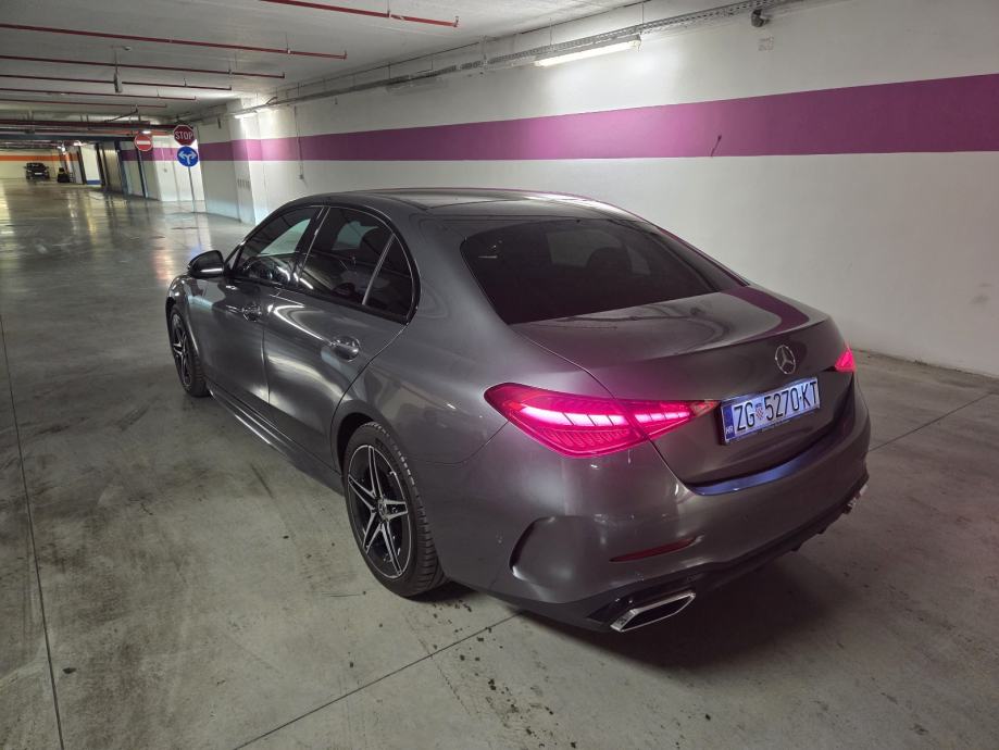 Mercedes-Benz C 220 d AMG Line, 200 KS, 9G-Tronic, PDV., fotografija 8
