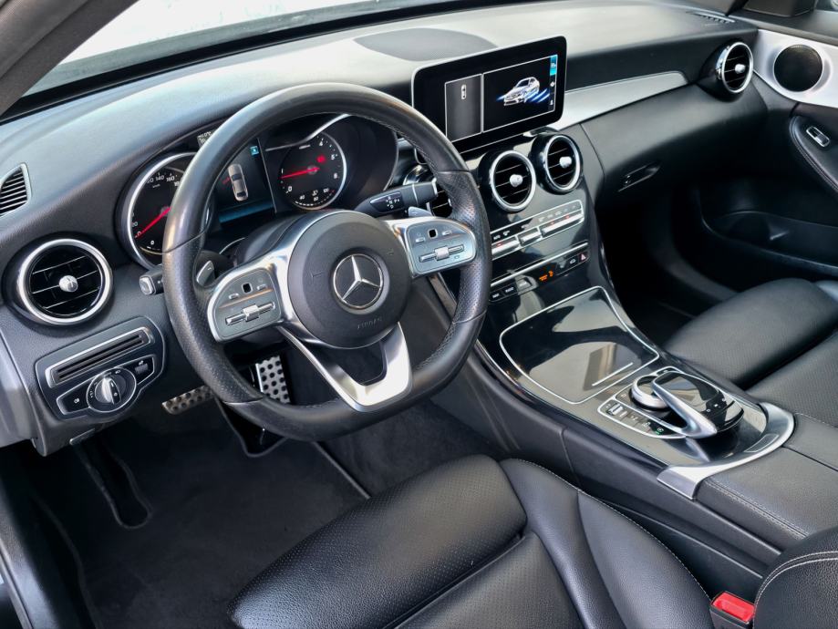 Mercedes-Benz C-Razred 180d AMG Line Avt. LED•TEMP•NAVI•KAMERA•F1•18C, fotografija 5