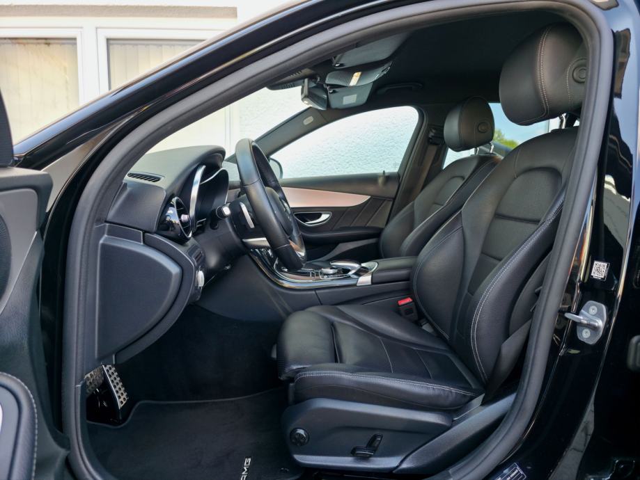 Mercedes-Benz C-Razred 180d AMG Line Avt. LED•TEMP•NAVI•KAMERA•F1•18C, fotografija 6