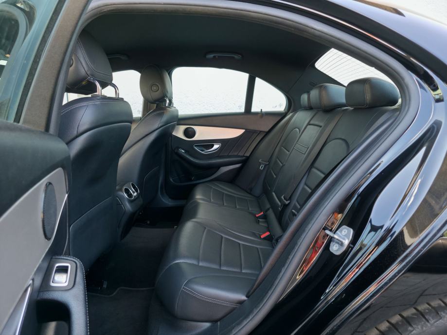 Mercedes-Benz C-Razred 180d AMG Line Avt. LED•TEMP•NAVI•KAMERA•F1•18C, fotografija 7