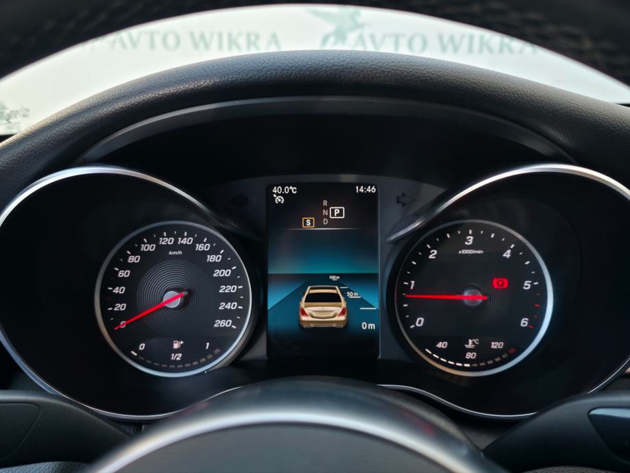 Mercedes-Benz C-Razred 180d AMG Line Avt. LED•TEMP•NAVI•KAMERA•F1•18C, fotografija 10