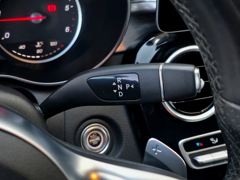 Mercedes-Benz C-Razred 180d AMG Line Avt. LED•TEMP•NAVI•KAMERA•F1•18C, fotografija 11
