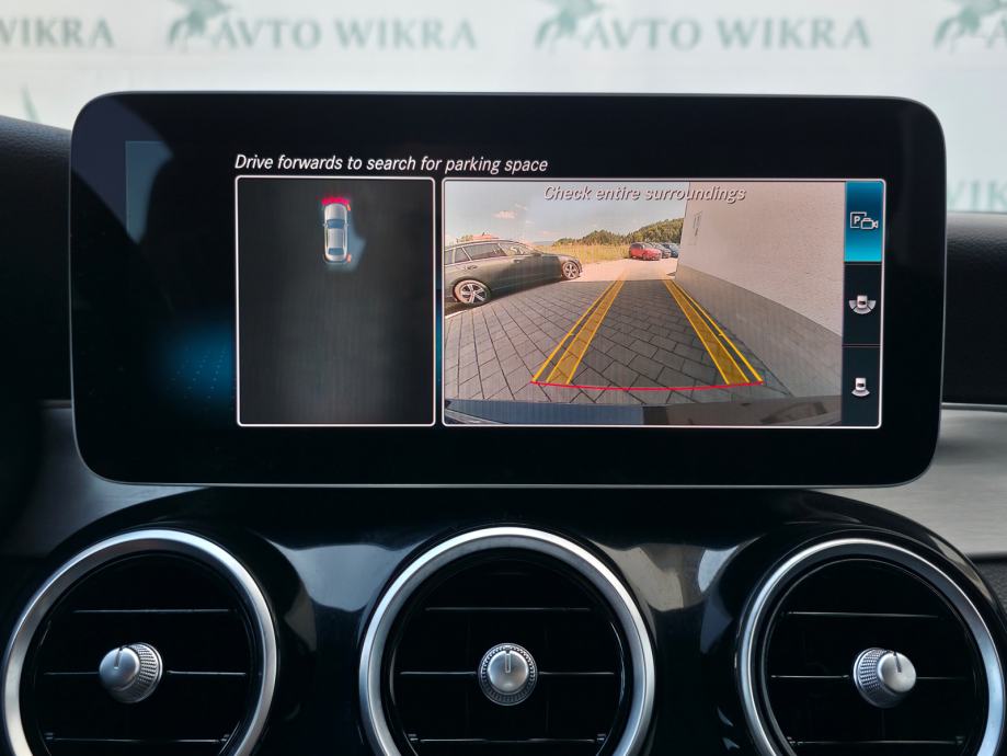 Mercedes-Benz C-Razred 180d AMG Line Avt. LED•TEMP•NAVI•KAMERA•F1•18C, fotografija 17
