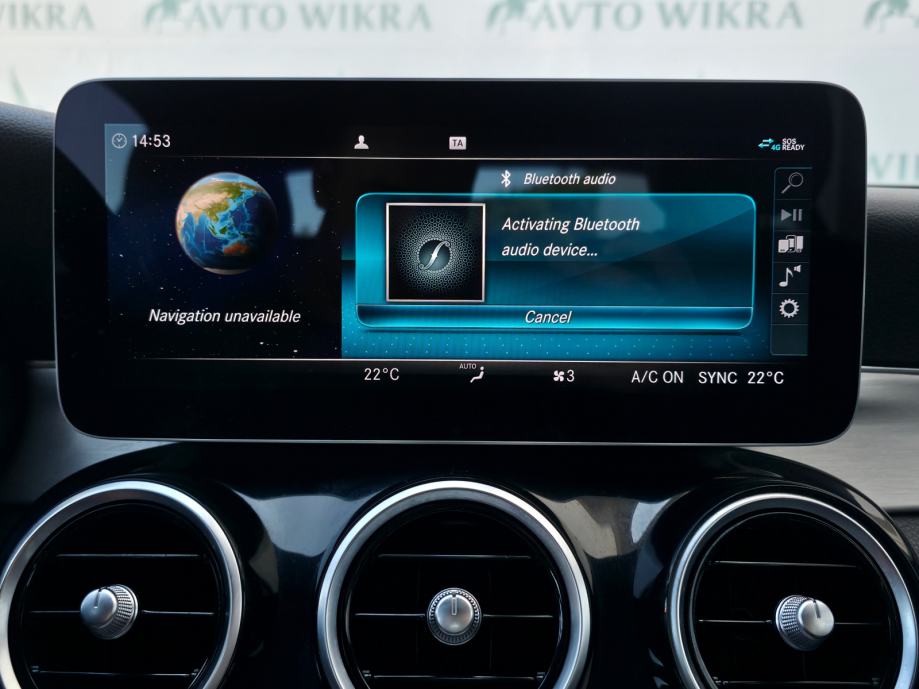 Mercedes-Benz C-Razred 180d AMG Line Avt. LED•TEMP•NAVI•KAMERA•F1•18C, fotografija 18