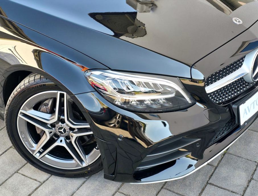 Mercedes-Benz C-Razred 180d AMG Line Avt. LED•TEMP•NAVI•KAMERA•F1•18C, fotografija 20