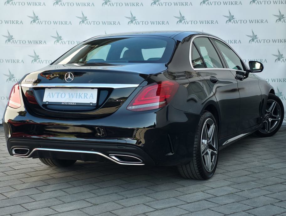 Mercedes-Benz C-Razred 180d AMG Line Avt. LED•TEMP•NAVI•KAMERA•F1•18C, fotografija 4
