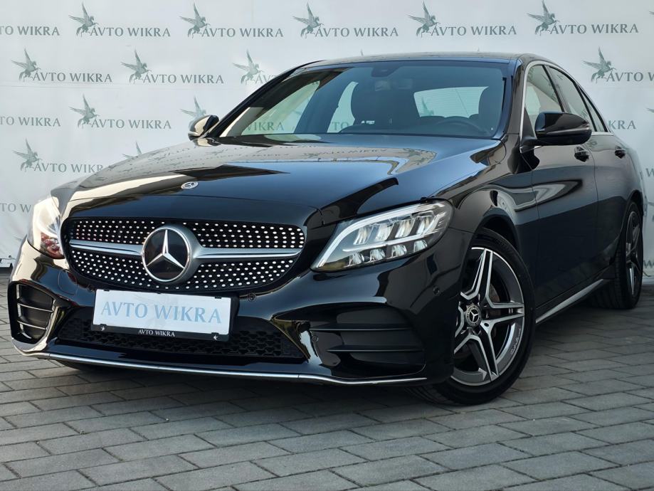 Mercedes-Benz C-Razred 180d AMG Line Avt. LED•TEMP•NAVI•KAMERA•F1•18C, fotografija 2