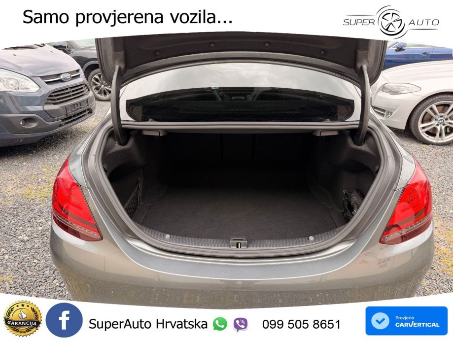 Mercedes-Benz C200 AMG line LED+GR SJED+ACC, fotografija 8