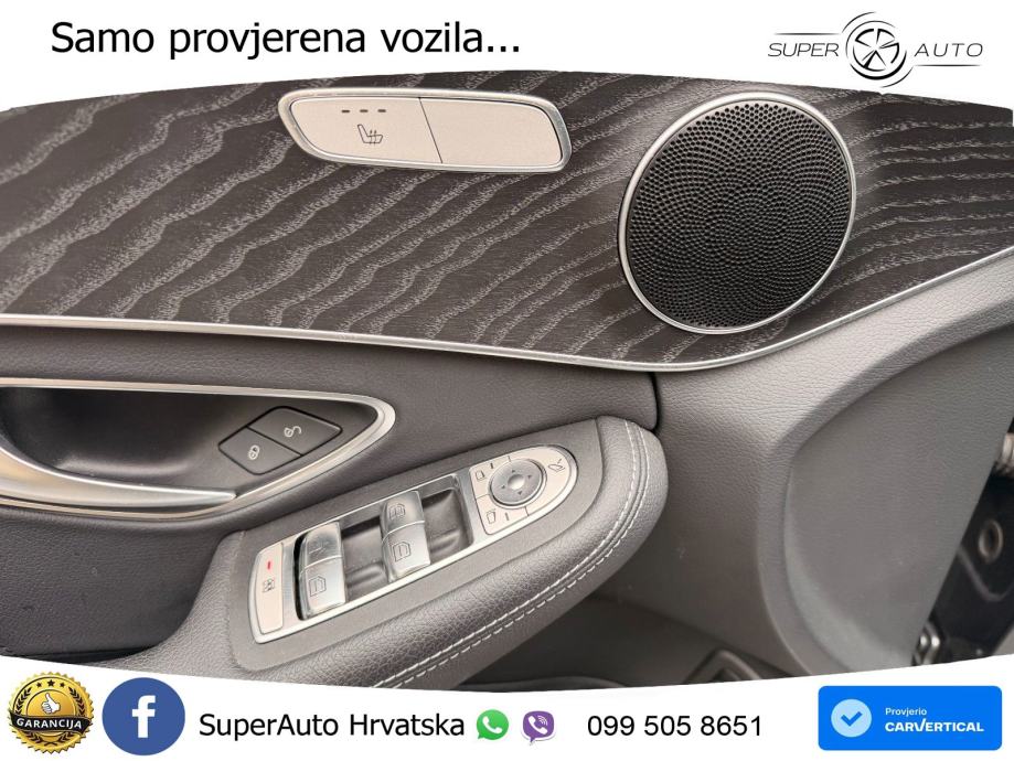 Mercedes-Benz C200 AMG line LED+GR SJED+ACC, fotografija 18